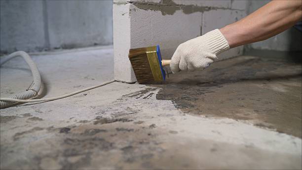 Crawl space vapor barrier installation in Mount Vernon, GA
